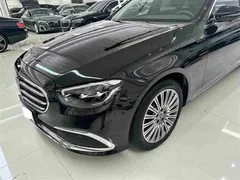 2023 Mercedes-Benz E-Class E 300 L Luxury, чёрный — фото 3