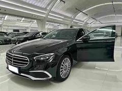 2023 Mercedes-Benz E-Class E 300 L Luxury, чёрный — фото 5