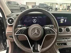 2023 Mercedes-Benz E-Class E 300 L Luxury, чёрный — фото 7
