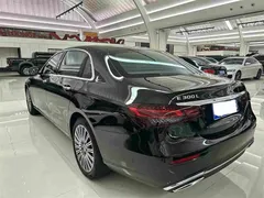 2023 Mercedes-Benz E-Class E 300 L Luxury, чёрный — фото 20