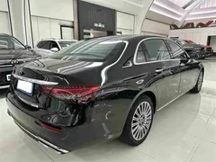 2023 Mercedes-Benz E-Class E 300 L Luxury, чёрный — фото 21