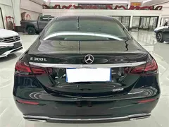 2023 Mercedes-Benz E-Class E 300 L Luxury, чёрный — фото 22