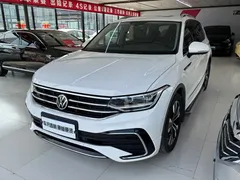2022 Volkswagen Tiguan L 330TSI AT 2WD R-Line, белый — фото 1