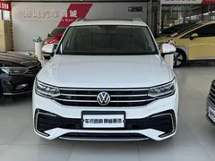 2022 Volkswagen Tiguan L 330TSI AT 2WD R-Line, белый — фото 2