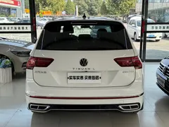 2022 Volkswagen Tiguan L 330TSI AT 2WD R-Line, белый — фото 12