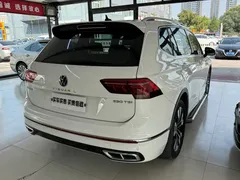 2022 Volkswagen Tiguan L 330TSI AT 2WD R-Line, белый — фото 13