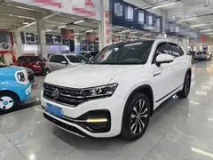 2020 Volkswagen Tayron 380TSI 4WD R-Line, белый — фото 1
