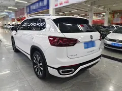 2020 Volkswagen Tayron 380TSI 4WD R-Line, белый — фото 4