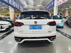 2020 Volkswagen Tayron 380TSI 4WD R-Line, белый — фото 5