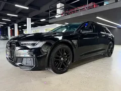 2020 Audi A6 Avant 45 TFSI, чёрный — фото 1