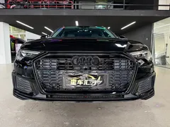 2020 Audi A6 Avant 45 TFSI, чёрный — фото 2