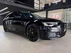 2020 Audi A6 Avant 45 TFSI, чёрный — фото 3