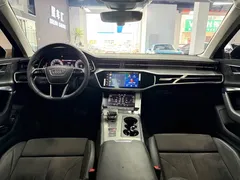 2020 Audi A6 Avant 45 TFSI, чёрный — фото 6