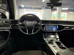 2020 Audi A6 Avant 45 TFSI, чёрный — фото 7
