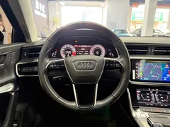 2020 Audi A6 Avant 45 TFSI, чёрный — фото 8