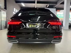 2020 Audi A6 Avant 45 TFSI, чёрный — фото 12