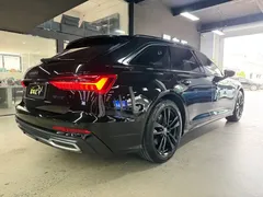 2020 Audi A6 Avant 45 TFSI, чёрный — фото 13