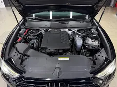 2020 Audi A6 Avant 45 TFSI, чёрный — фото 22