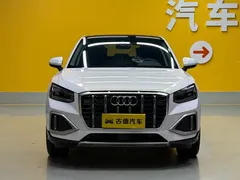 2021 Audi Q2L 35 TFSI Fashion Elegance, синий — фото 2