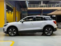2021 Audi Q2L 35 TFSI Fashion Elegance, синий — фото 4