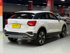 2021 Audi Q2L 35 TFSI Fashion Elegance, синий — фото 7