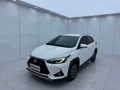 2022 Toyota Yaris L Zhixuan X 1.5L CVT PLUS, белый — фото 1