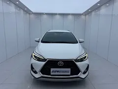 2022 Toyota Yaris L Zhixuan X 1.5L CVT PLUS, белый — фото 2