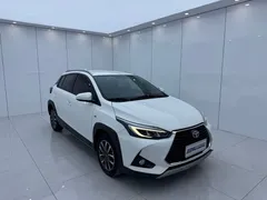2022 Toyota Yaris L Zhixuan X 1.5L CVT PLUS, белый — фото 3