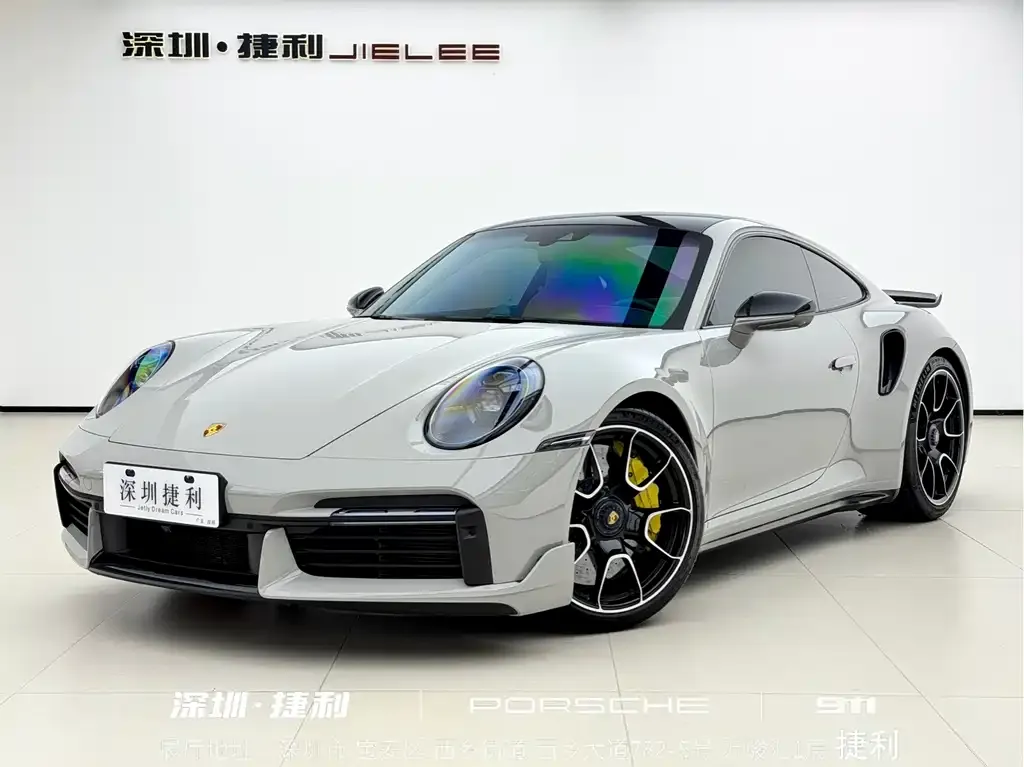 2022 Porsche 911 Turbo S 3.7T