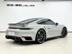 2022 Porsche 911 Turbo S 3.7T — фото 8