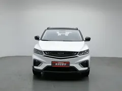 2020 Geely Coolray 1.5T ePro Super, белый — фото 3