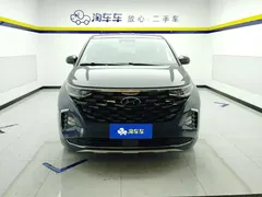 2021 Hyundai Custo 380TGDi LUX Premium, синий — фото 2