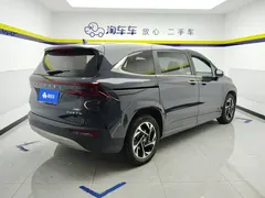 2021 Hyundai Custo 380TGDi LUX Premium, синий — фото 3