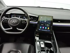 2021 Hyundai Custo 380TGDi LUX Premium, синий — фото 12