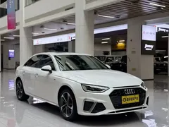 2020 Audi A4L 40 TFSI, белый — фото 3