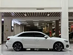 2020 Audi A4L 40 TFSI, белый — фото 4