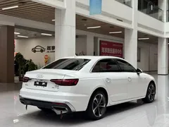 2020 Audi A4L 40 TFSI, белый — фото 5