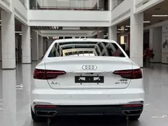 2020 Audi A4L 40 TFSI, белый — фото 6