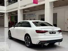 2020 Audi A4L 40 TFSI, белый — фото 7