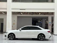 2020 Audi A4L 40 TFSI, белый — фото 8