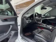 2020 Audi A4L 40 TFSI, белый — фото 9