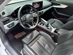 2020 Audi A4L 40 TFSI, белый — фото 11