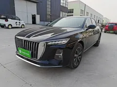 2025 Hongqi H5 PHEV 130, чёрный — фото 2