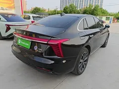 2025 Hongqi H5 PHEV 130, чёрный — фото 5