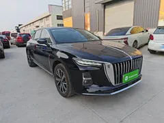 2025 Hongqi H5 PHEV 130, чёрный — фото 22