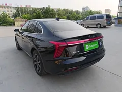 2025 Hongqi H5 PHEV 130, чёрный — фото 23