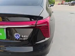 2025 Hongqi H5 PHEV 130, чёрный — фото 24