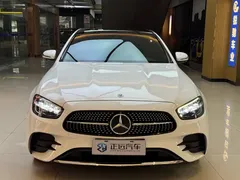 2021 Mercedes-Benz E-Class E 300 L, белый — фото 2