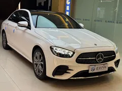 2021 Mercedes-Benz E-Class E 300 L, белый — фото 3