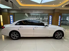 2021 Mercedes-Benz E-Class E 300 L, белый — фото 4